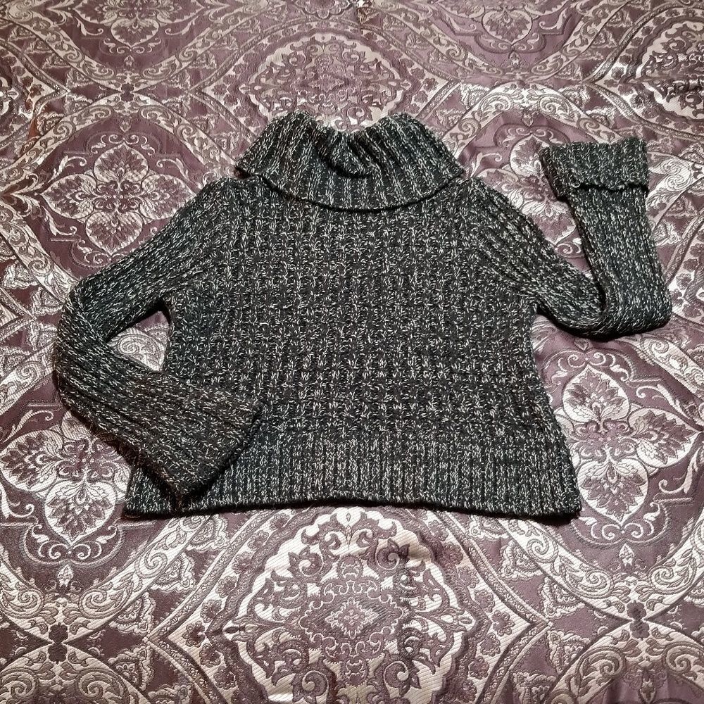Free People Chunky Cable Knit Sweater - Picture 2 of 3